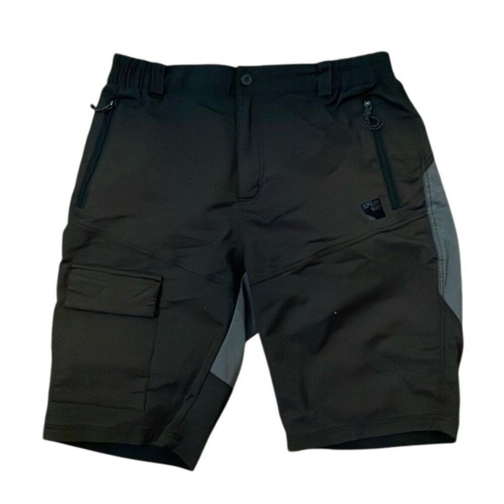 Sprayway Ekkan Black Hiking Shorts Womens Size XXL